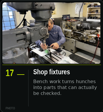 NATVRAL R&D card 17 — Shop fixtures